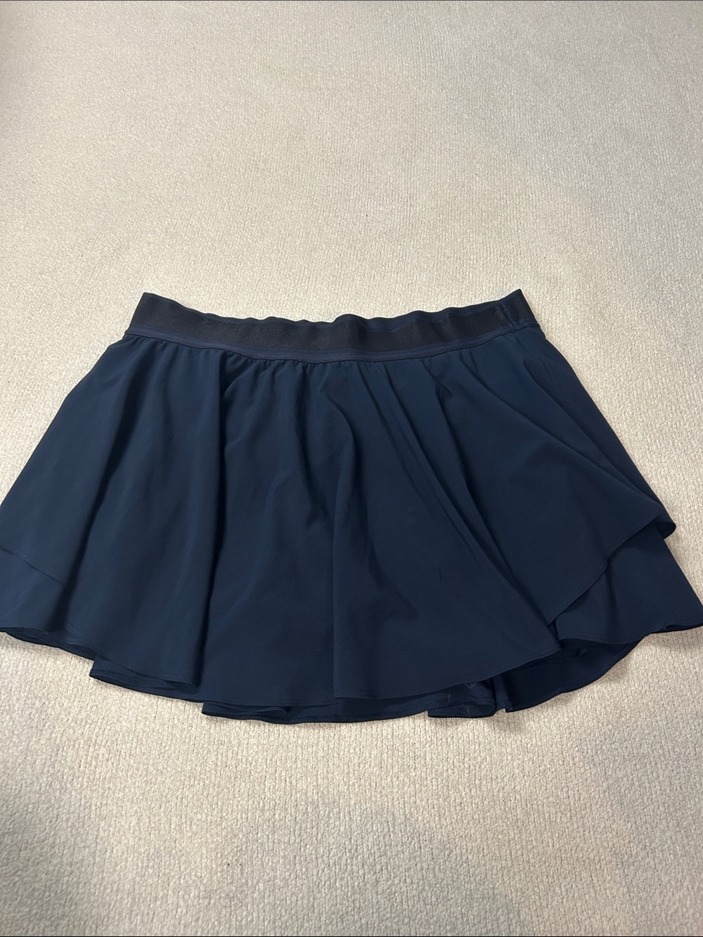 lululemon athletica Dark Navy Skater Circle Skirt